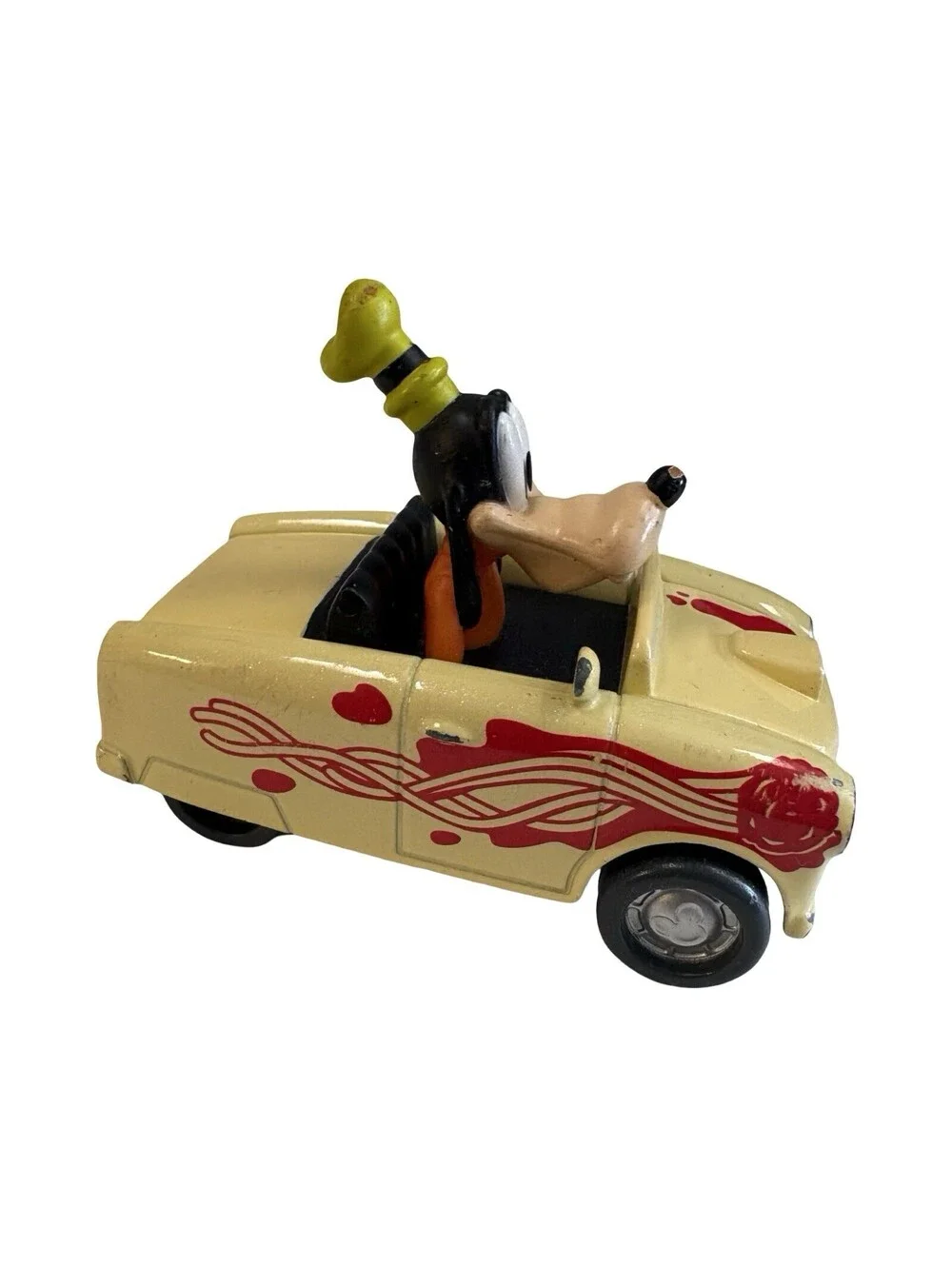 2016 Mattel Disney Goofy in Diecast Roadster